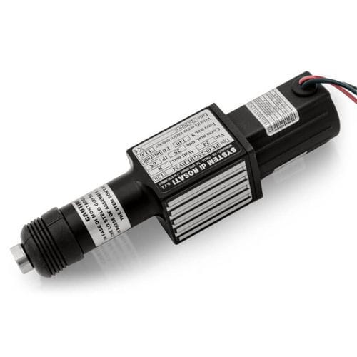 电动执行器 - PE40G series - SYSTEM DI ROSATI - 线性 / 活塞 / 双作用