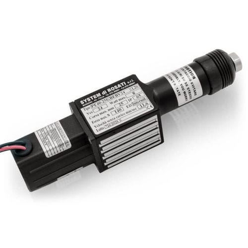 绝对线性编码器 - PE40GE series - SYSTEM DI ROSATI - 用于严苛环境 / 双头