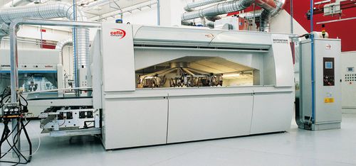 固定喷涂机 - Rotostain - Cefla Finishing - 油漆