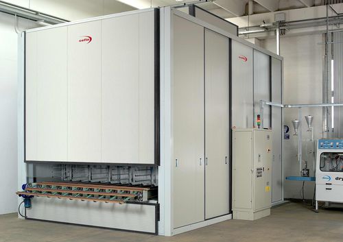 室式炉 - FVP  - Cefla Finishing - 烘干 / 紧凑型 / 立式