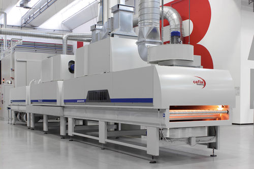隧道炉 - Glassoven - Cefla Finishing - 熟化 / 电动
