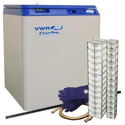 低温贮液罐 - CryoPro® Series - VWR - 存储 / 用于试剂瓶 / 纸箱