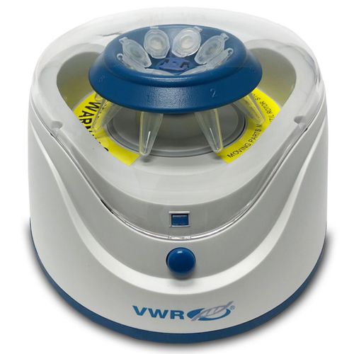 实验室小型离心机 - VWR - 紧凑型 / 冷藏 / 顶部装载