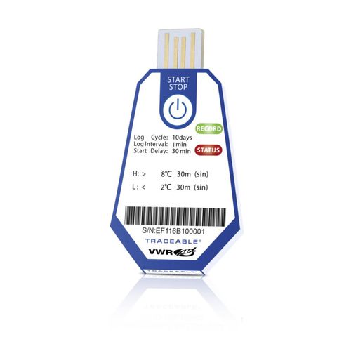 单一用途数据采集器 - VWR - 温度 / USB / 无显示