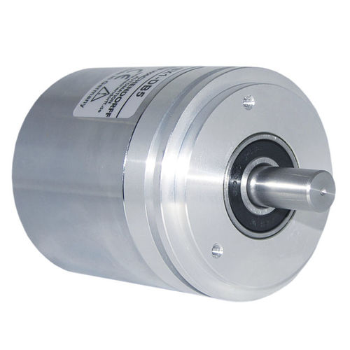 绝对值旋转编码器 - WDGA 58A - Wachendorff Automation GmbH & Co. KG - 磁性 / 16位 / 32位