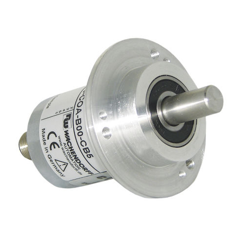 绝对值旋转编码器 - WDGA 58B - Wachendorff Automation GmbH & Co. KG - 磁性 / 16位 / 32位