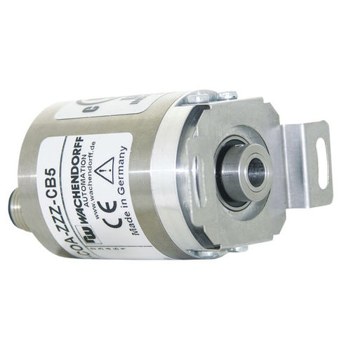 绝对值旋转编码器 - WDGA 36E  - Wachendorff Automation GmbH & Co. KG - 磁性 / 16位 / 32位