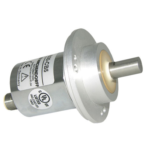 绝对值旋转编码器 - WDGA 58S - Wachendorff Automation GmbH & Co. KG - 磁性 / 16位 / 32位
