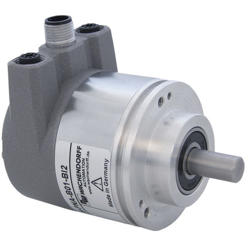 绝对值旋转编码器 - WDGA 58B - Wachendorff Automation GmbH & Co. KG - 磁性 / 霍尔 / 16位