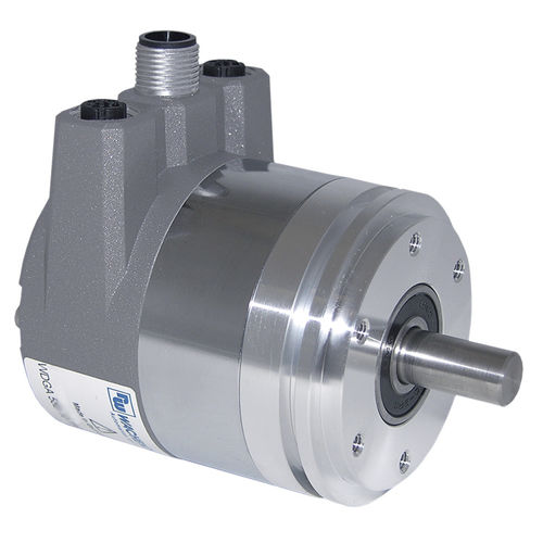 绝对值旋转编码器 - WDGA 58A Universal IE - Wachendorff Automation GmbH & Co. KG - 磁性 / 16位 / 32位