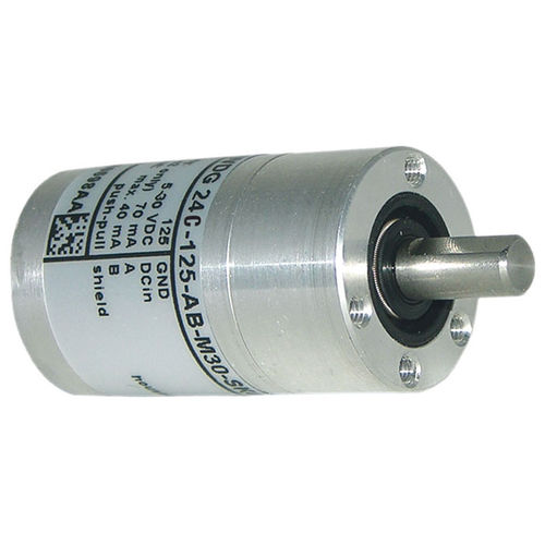 增量旋转编码器 - WDG 24C - Wachendorff Automation GmbH & Co. KG - 霍尔 / 实心轴 / 同步法兰式