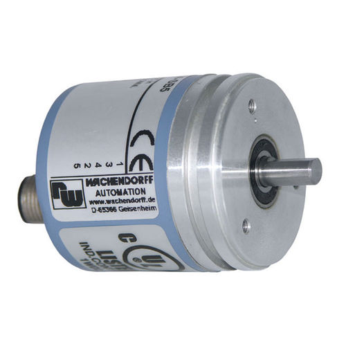 增量旋转编码器 - WDG 40A - Wachendorff Automation GmbH & Co. KG - 光学 / 磁性 / 实心轴