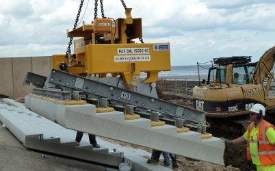 混凝土板真空提升机