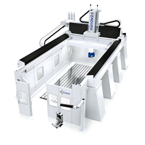 5轴数控铣床 - ENDURA® 900LINEAR - FOOKE GmbH - 通用 / 用于复合材料 / 龙门式