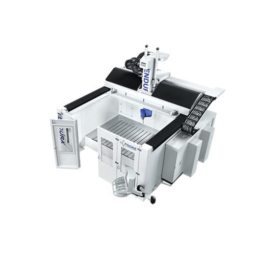 3轴数控铣床 - ENDURA® 400LINEAR - FOOKE GmbH - 立式 / 用于铝 / 龙门式