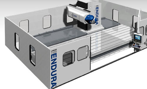 5轴数控铣床 - ENDURA® 1100LINEAR series - FOOKE GmbH - 通用 / 线性电动机式 / 高速
