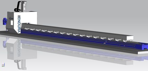 5轴数控铣床 - ENDURA® PRO LINEAR - FOOKE GmbH - 立式 / 用于铝 / 立柱移动式