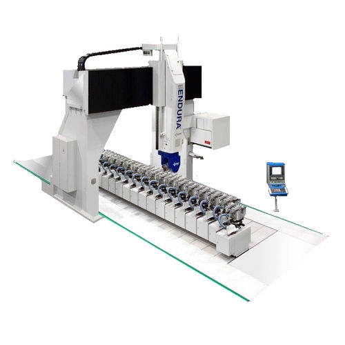 立柱移动式数控铣床 - ENDURA® 1000LINEAR series - FOOKE GmbH - 5轴 / 通用 / 用于铝