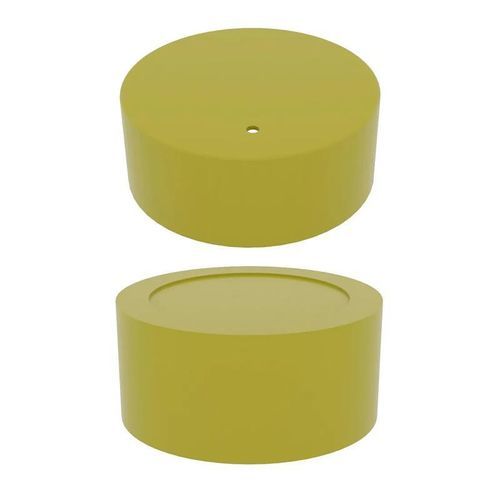 螺纹盖 - SR1358 - Essentra Components/益升华 - 圆形 / PE / 低密度聚乙烯LDPE