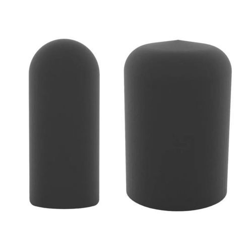 压接工艺端盖 - SR1506 - Essentra Components - 圆形 / PVC / 聚氯乙烯