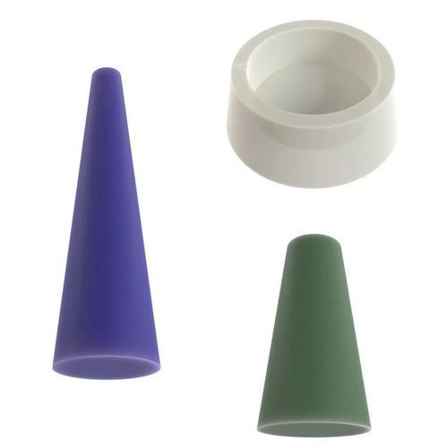 锥形塞子 - SR1089 - Essentra Components/益升华 - 无螺纹 / 橡胶 / 热塑性塑料