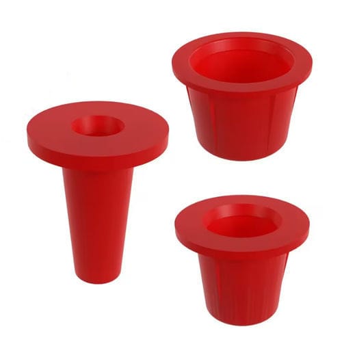 锥形塞子 - SR1000 - Essentra Components/益升华 - 螺纹 / 塑料 / 用于管道
