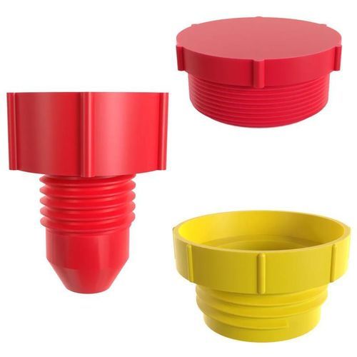 圆形塞子 - SR1077 - Essentra Components - 螺纹 / 低密度聚乙烯 / 高密度聚乙烯HDPE