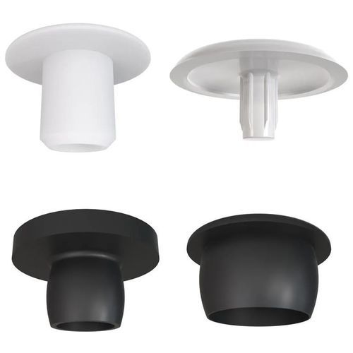 扁平塞子 - 10060537 - Essentra Components - 穹顶型 / 套接式 / 塑料