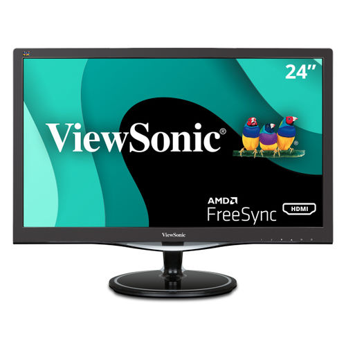 液晶显示器 - VX2457-mhd - ViewSonic - 24" / 1920 x 1080 / 台式