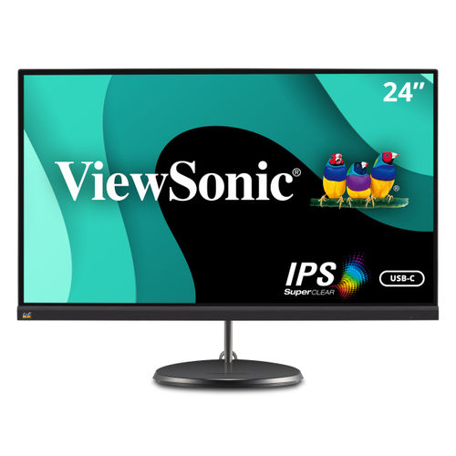 液晶显示器 - VX2485-mhu - ViewSonic - 液晶 / 24" / 1920 x 1080