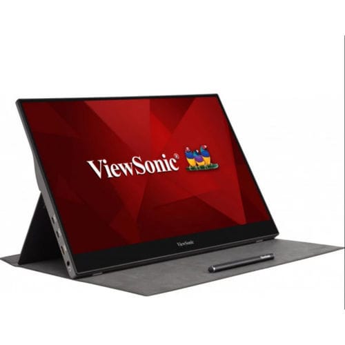 液晶显示器 - TD1655  - ViewSonic - 触摸屏 / 数字 / 15.6"