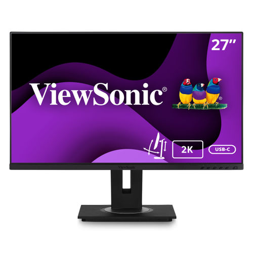 液晶显示器 - VG2756-2K - ViewSonic - 网络 / 27" / 2560 x 1440