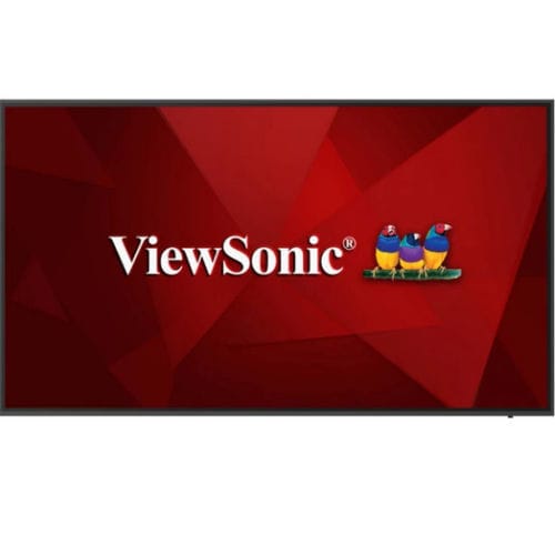液晶显示屏 - CDE6520-W1 - ViewSonic - 3840 x 2160 / 全高清 / 65"