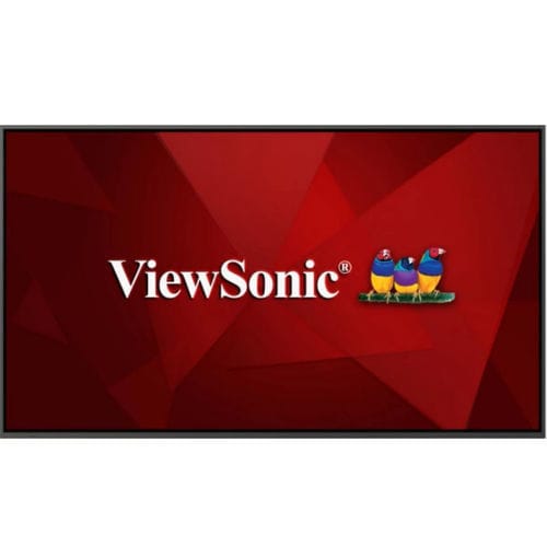 液晶显示屏 - CDE8620-W1 - ViewSonic - 3840 x 2160 / 全高清 / 86"