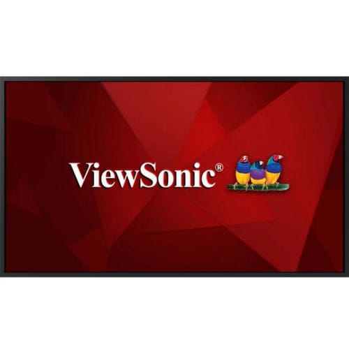 液晶显示屏 - CDE4320-E1 - ViewSonic - 3840 x 2160 / 全高清 / 43"
