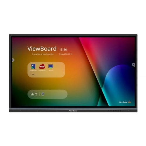 液晶显示器 - IFP5550-3 - ViewSonic - 触摸屏 / 数字 / 防护