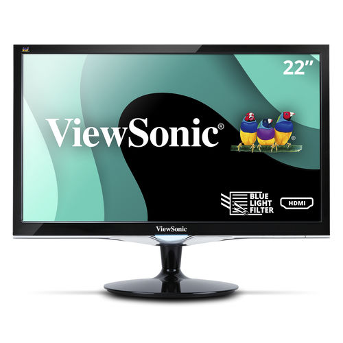 液晶显示器 - VX2252MH - ViewSonic - 数字 / POS终端 / 21.5"