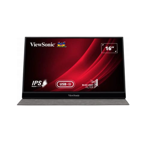 液晶显示器 - VG1655 - ViewSonic - 数字 / 通用 / 15.6"