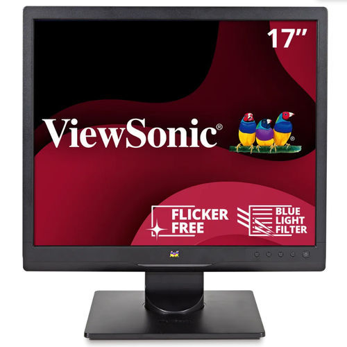 液晶显示器 - VA708a - ViewSonic - 17" / 1280 x 1024 / 嵌入式