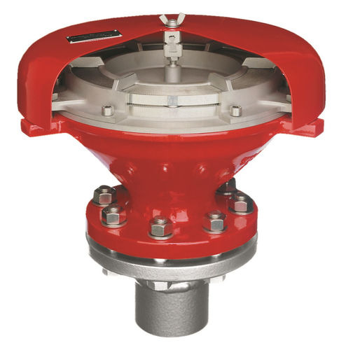 呼吸阀 - PROTEGO® LH/AD - PROTEGO® - Braunschweiger Flammenfilter GmbH