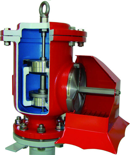 呼吸阀 - PROTEGO® VD/TS - PROTEGO® - Braunschweiger Flammenfilter GmbH
