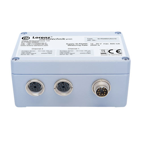 RS-485接口模块 - SI-RS485 series  - Lorenz Messtechnik - 负荷传感器 / 扭矩 / 应变式