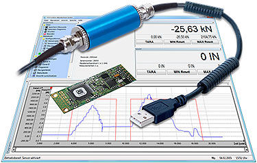 USB接口 - LCV-USB3 - Lorenz Messtechnik - 模拟