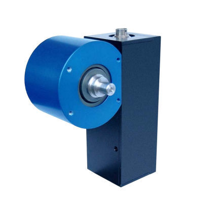 旋转扭矩传感器 - DR-2 series - Lorenz Messtechnik - 数字 / 8针M12连接器 / 直流