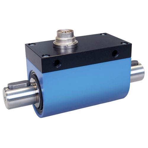 旋转扭矩传感器 - DR-20 - Lorenz Messtechnik - 汇流环 / 模拟 / 12针M12连接器