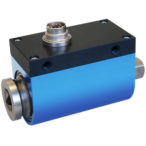 旋转扭矩传感器 - DR-12 - Lorenz Messtechnik - 方形轴 / 模拟 / 12针M12连接器