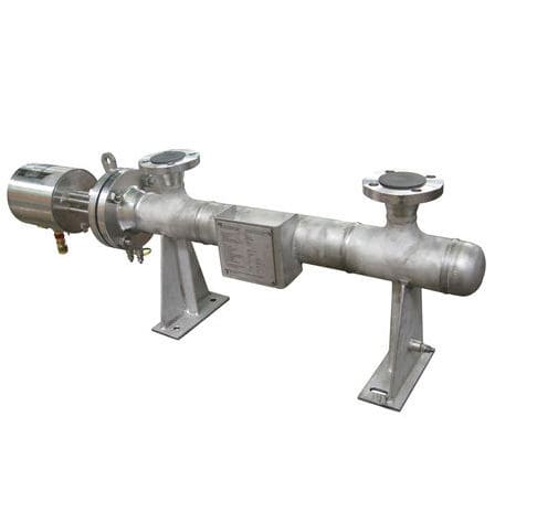 压缩空气加热器 - Sinus-Jevi Electric Heating B.V. - 连续循环式 / 对流式 / 防爆燃