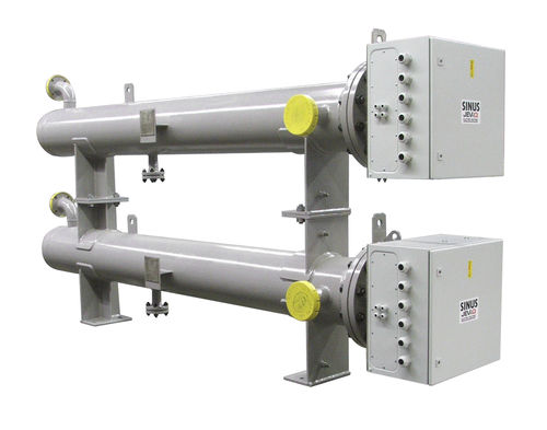 碳膜电阻 - 1 600 kW - Sinus-Jevi Electric Heating B.V. - 落地 / 制动 / 水冷