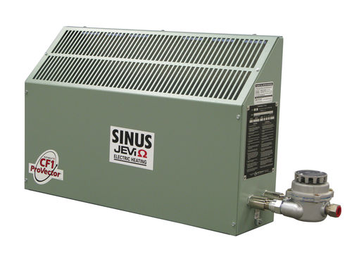 燃油加热器 - CF1 - Sinus-Jevi Electric Heating B.V. - 对流式 / 防爆燃
