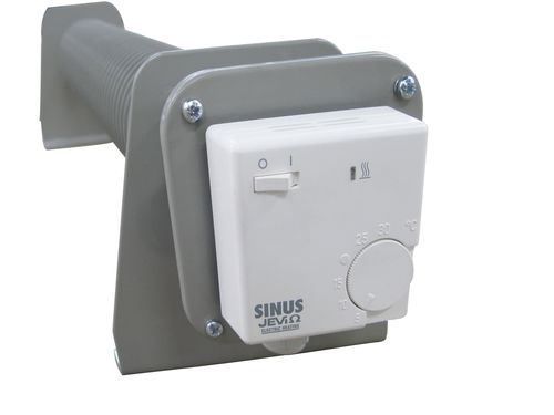 空气加热器 - WD-L / GG-L - Sinus-Jevi Electric Heating B.V. - 连续循环式 / 对流式 / 电动